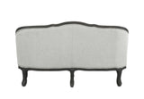 Samael Transitional Loveseat with 2 Pillows Cost $20 RMB/m LV01128-ACME