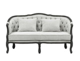 Samael Transitional Loveseat with 2 Pillows Cost $20 RMB/m LV01128-ACME