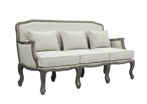 Tania Transitional Sofa with 3 Pillows Cost $20 RMB/m LV01130-ACME