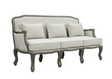 Tania Transitional Sofa with 3 Pillows Cost $20 RMB/m LV01130-ACME