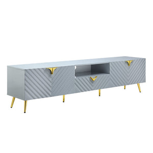 Gaines Contemporary TV Stand  LV01134-ACME