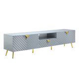 Gaines Contemporary TV Stand