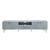 Gaines Contemporary TV Stand  LV01134-ACME