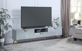 Gaines Contemporary TV Stand  LV01134-ACME