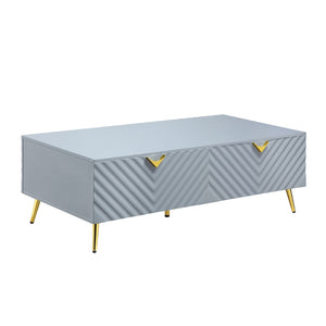 Gaines Contemporary Coffee Table  LV01135-ACME