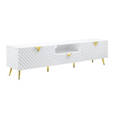 Gaines Contemporary TV Stand  LV01138-ACME