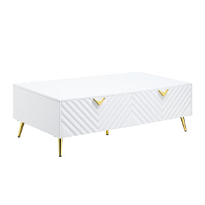 Gaines Contemporary Coffee Table  LV01139-ACME