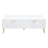 Gaines Contemporary Coffee Table  LV01139-ACME