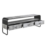 Raziela Industrial TV Stand  LV01142-ACME