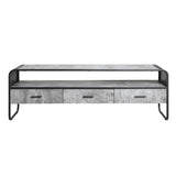 Raziela Industrial TV Stand  LV01142-ACME