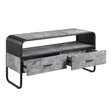 Raziela Industrial TV Stand  LV01143-ACME