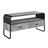 Raziela Industrial TV Stand  LV01143-ACME