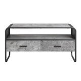 Raziela Industrial TV Stand  LV01143-ACME