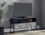 Raziela Industrial TV Stand  LV01143-ACME