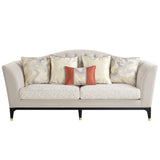 Tayden Transitional Sofa with 5 Pillows  LV01155-ACME