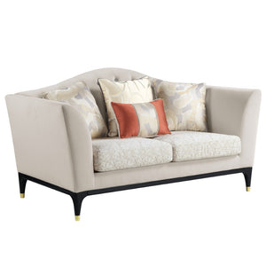 Tayden Transitional Loveseat with 4 Pillows  LV01156-ACME