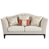 Tayden Transitional Loveseat with 4 Pillows  LV01156-ACME