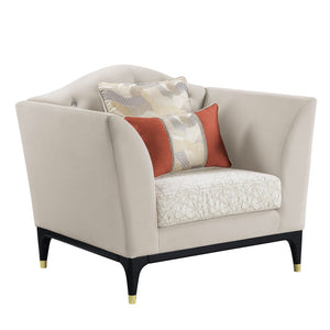Tayden Transitional Chair with 2 Pillows  LV01157-ACME