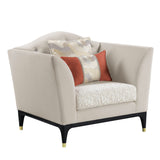 Tayden Transitional Chair with 2 Pillows