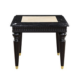 Tayden Transitional End Table with Marble Top  LV01159-ACME