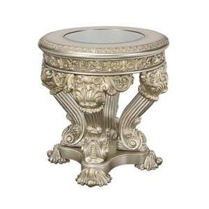 Danae Transitional End Table  LV01203-ACME