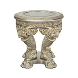 Danae Transitional End Table  LV01203-ACME