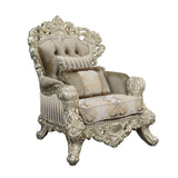 Sorina Transitional Chair with 2 Pillows