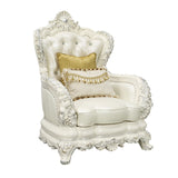 Adara Transitional Chair with 2 Pillows