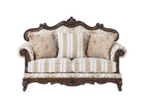 Nayla Transitional Loveseat with 3 Pillows Fabric Cost: $5.5 USD/per meter LV01274-ACME