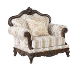 Nayla Transitional Chair with Pillow