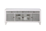 Katia Transitional TV Stand  LV01317-ACME