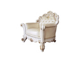 Vendome Transitional Chair with Pillow