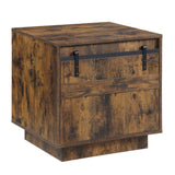 Bellarosa Farmhouse End Table  LV01443-ACME