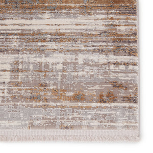Jaipur Living Denman Abstract Gray/ Gold Area Rug (9'X13')