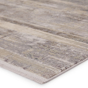 Jaipur Living Leverett Abstract Gray/ White Area Rug (9'X13')