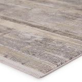 Jaipur Living Leverett Abstract Gray/ White Area Rug (9'X13')