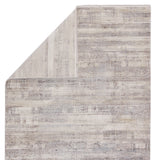 Jaipur Living Leverett Abstract Gray/ White Area Rug (9'X13')