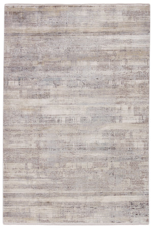 Jaipur Living Leverett Abstract Gray/ White Area Rug (9'X13')