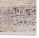 Jaipur Living Leverett Abstract Gray/ White Area Rug (9'X13')