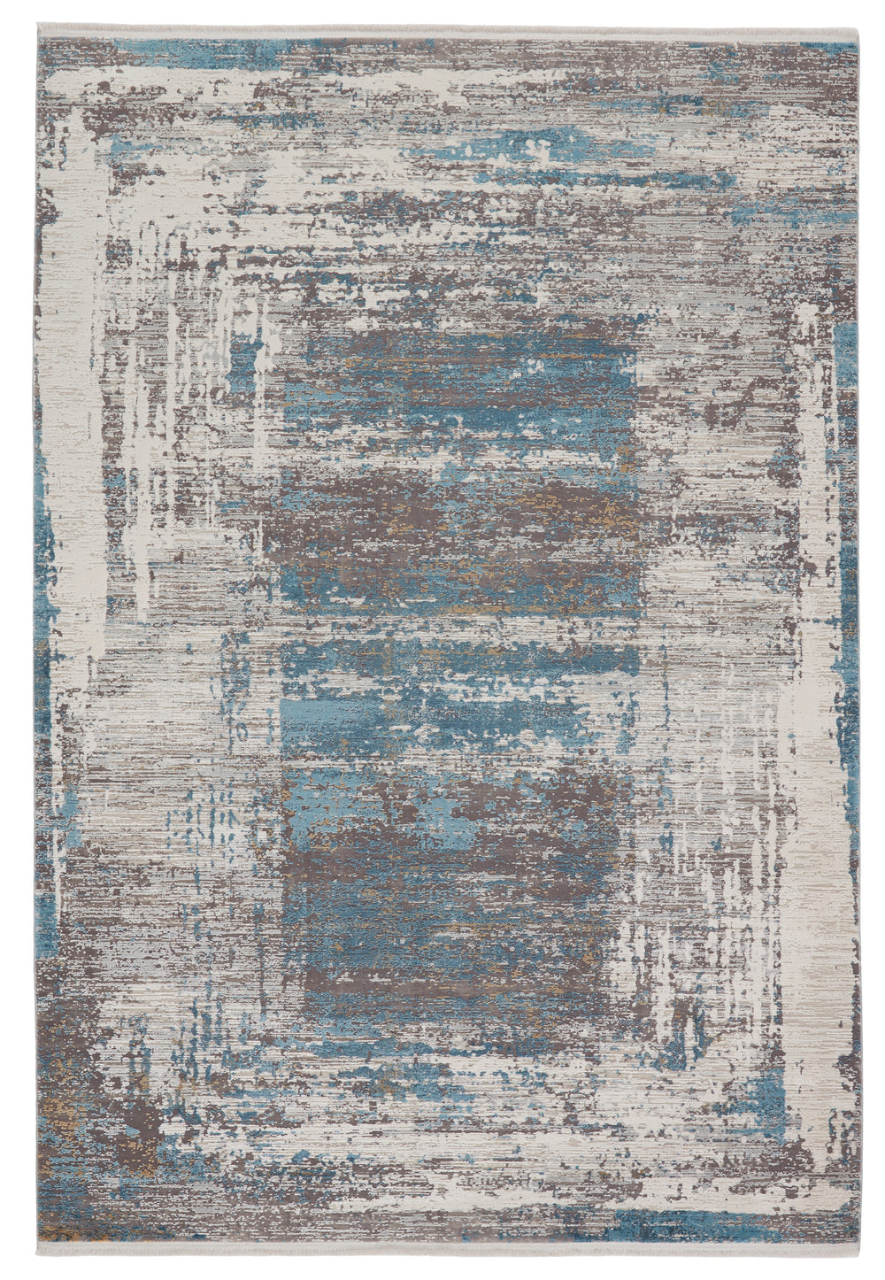 Jaipur Living Rialto Abstract Blue/ Gray Area Rug (2'6"X8')