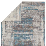 Jaipur Living Rialto Abstract Blue/ Gray Area Rug (2'6"X8')