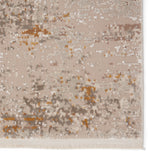 Jaipur Living Henson Abstract Gray/ Gold Area Rug (2'6"X8')