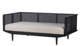 Spindle Daybed With White Cotton Mattress