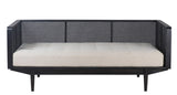 Spindle Daybed With White Cotton Mattress