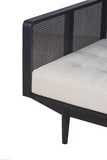 Spindle Daybed With White Cotton Mattress