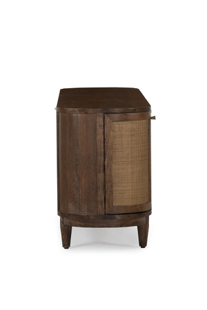 Canggu 84" Media Stand - Porto