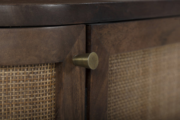 Canggu 84" Media Stand - Porto