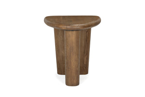 Laurel Side Table - Brown