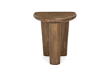 Laurel Side Table - Brown