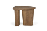 Laurel Side Table - Brown